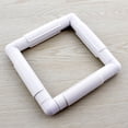 thumbnail image 2 of Embroidery Hoop Clip Handhold Square Plastic Stitch DIY Sewing Tools - 15.2cm, 2 of 8