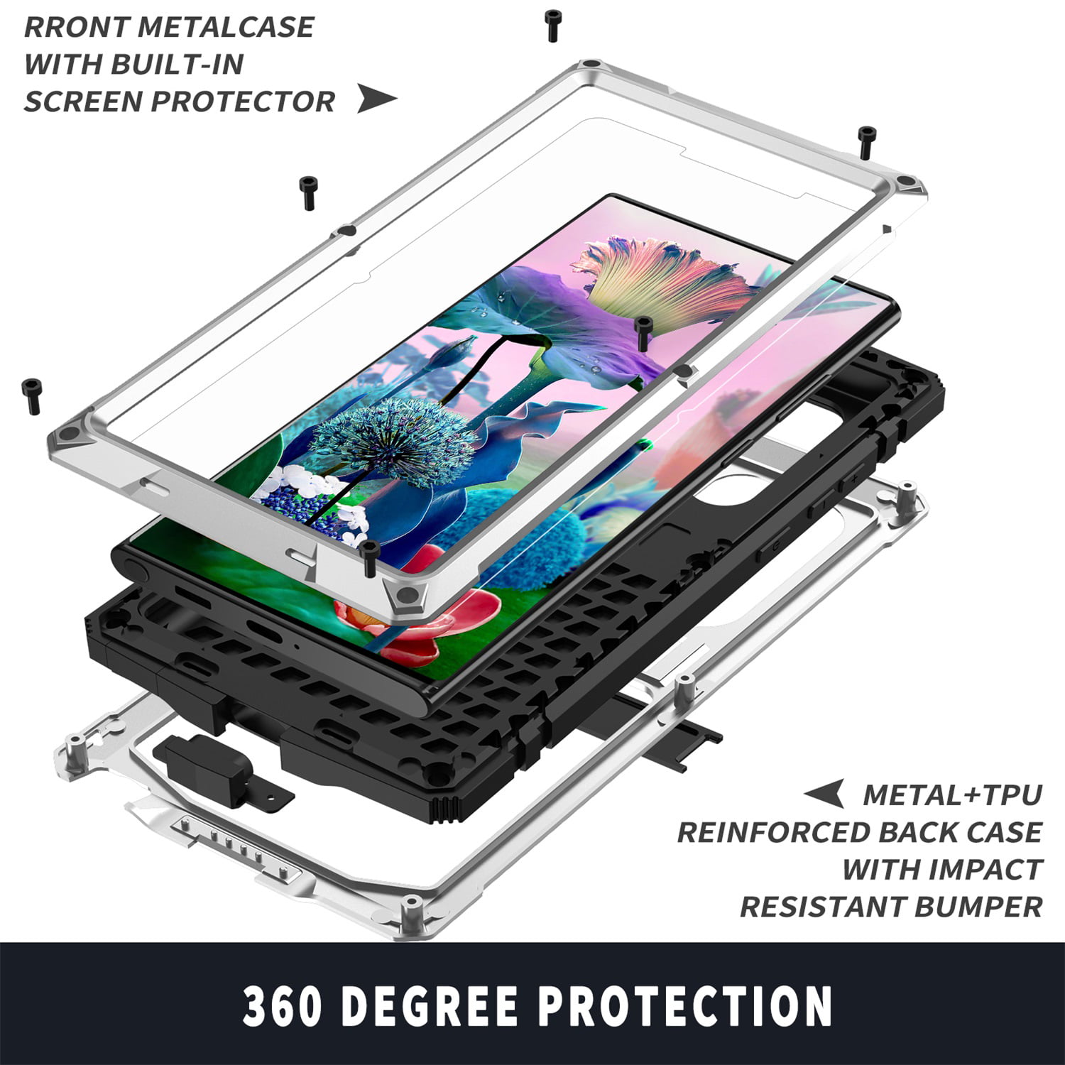 View Cover Samsung Galaxy S23 Ultra 5G The, atherette