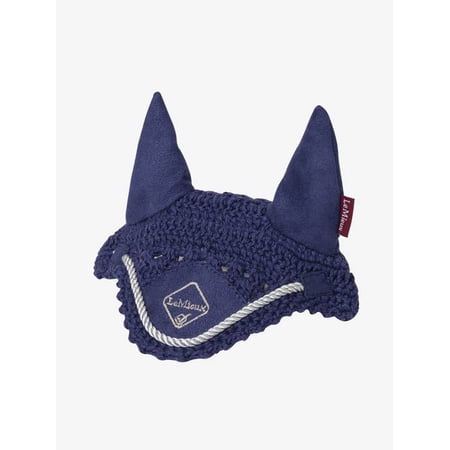 LeMieux Toy Pony Ear Bonnet - Ink Blue - Suitable for ages 3 years+