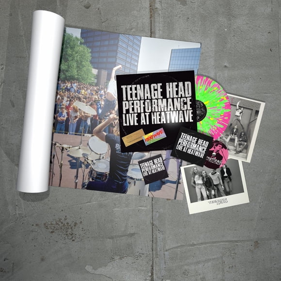 LIVE AT HEATWAVE (DLX PINK WITH GREEN/YELLOW SPLATTER VINYL + CD & MERCH)