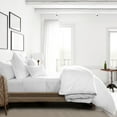 thumbnail image 4 of Marcus White Comforter Set King, 4 of 5