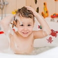 thumbnail image 4 of 9 Uds. De Pegatinas Antideslizantes Para Bañera De Dibujos Animados, Pegatinas Del Mundo Del Océano, Baño Para Niños, Bañera De Bebé ANGGREK Bathroom Stickers, 4 of 8