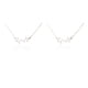thumbnail image 4 of Collar Sonducket Vintage con tema de constelaciones amistad Rhinestone DIY, 4 of 6