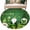 Dark Green, variant on St. Patrick's Day Entryway Rug 2'x3' Non Slip Front Door Mats, Green Gnomes Gold Coin Shamrock Beige Entrance Rugs Indoor Outdoor Carpet, Washable Floor Mats Small Area Rug for Bedroom Kitchen