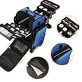 thumbnail image 6 of Byootique Soft Sided Rolling Makeup Train Case Cosmetic Organizer Trolley Artist, 6 of 10
