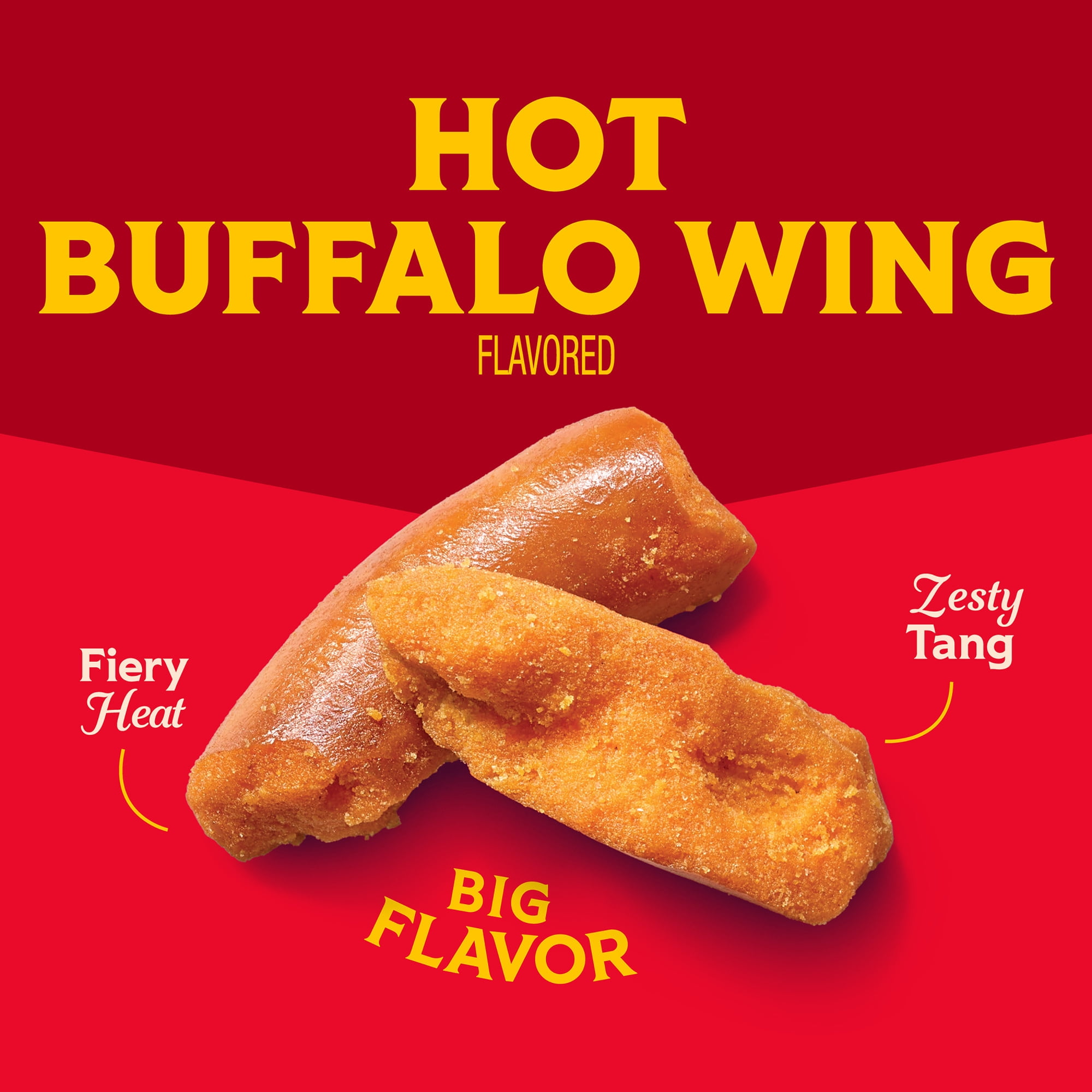 Snyder's of Hanover Hot Buffalo Wing Flavored Pretzel Pieces, 11.25 oz Bag