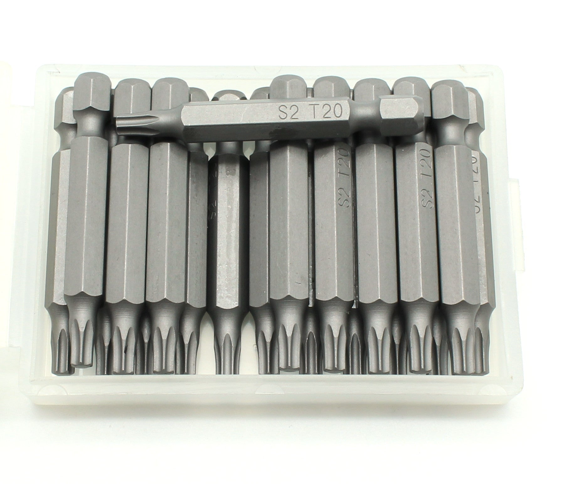 Bits Torx T20 x 50mm Encaixe 1/4 Forma E 862TX BETA - Anhanguera