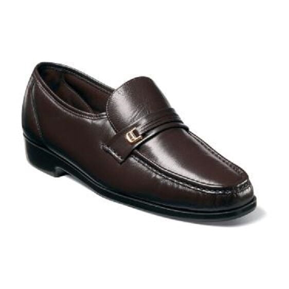 men's florsheim brown dress shoes