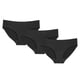 thumbnail image 1 of Pack de 3 bikinis superimpermeables KNIX, color negro, talla XS, 1 of 5