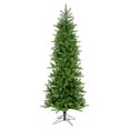 thumbnail image 1 of Vickerman 144" PE Carolina Pencil Spruce Artificial Christmas Tree in Green, 1 of 2