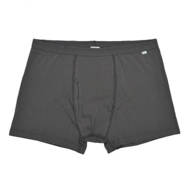4 Bóxer Lavable Para Incontinencia Para Hombre, Ropa Interior Con Mosca Abierta, Pantalón Transpirable Para Paciente M Sunnimix Boxeador de incontinencia