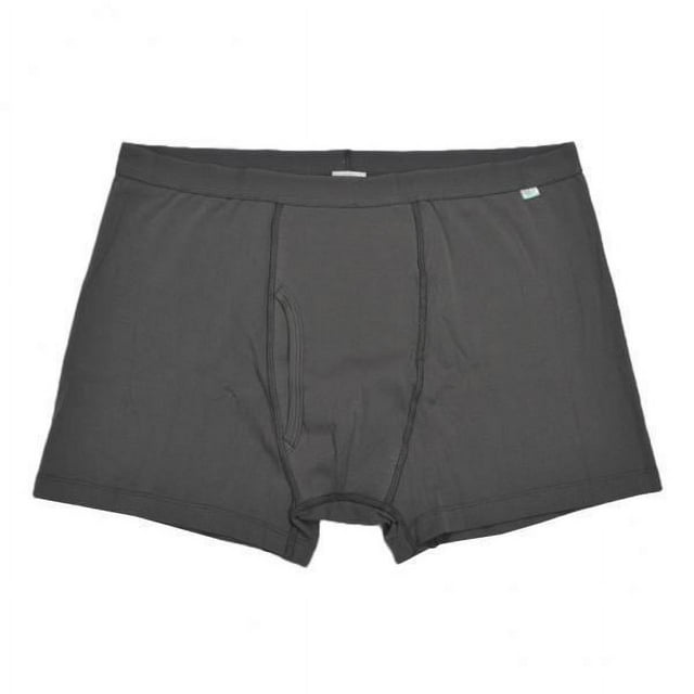 2 Bóxer De Incontinencia Lavable Para Hombre, Ropa Interior Con Mosca Abierta, Pantalón Transpirable Para Paciente XXL Sunnimix Bóxer de incontinencia