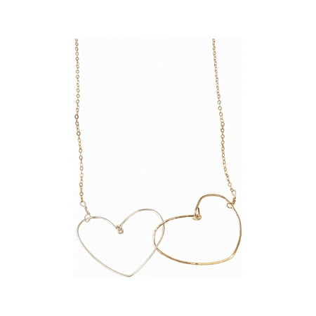 Heart to Heart Pendant Necklace