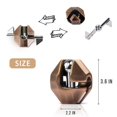 thumbnail image 5 of Juegos de rompecabezas Brain Teaser GVKES Fun Metal para adultos mayores de 12 años, 5 of 5