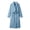 506_Light Blue, variant on Long Sleeve Robe for Women Fuzzy Loungewear Oversized Warm Women's Robes Bath Womens Bathrobe Dark Blue