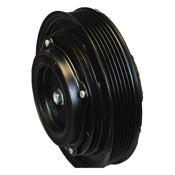 Hex Autoparts AC A/C Compressor Clutch Kit Fit Acura MDX ZDX Includes Pulley Coil Bearing Plat