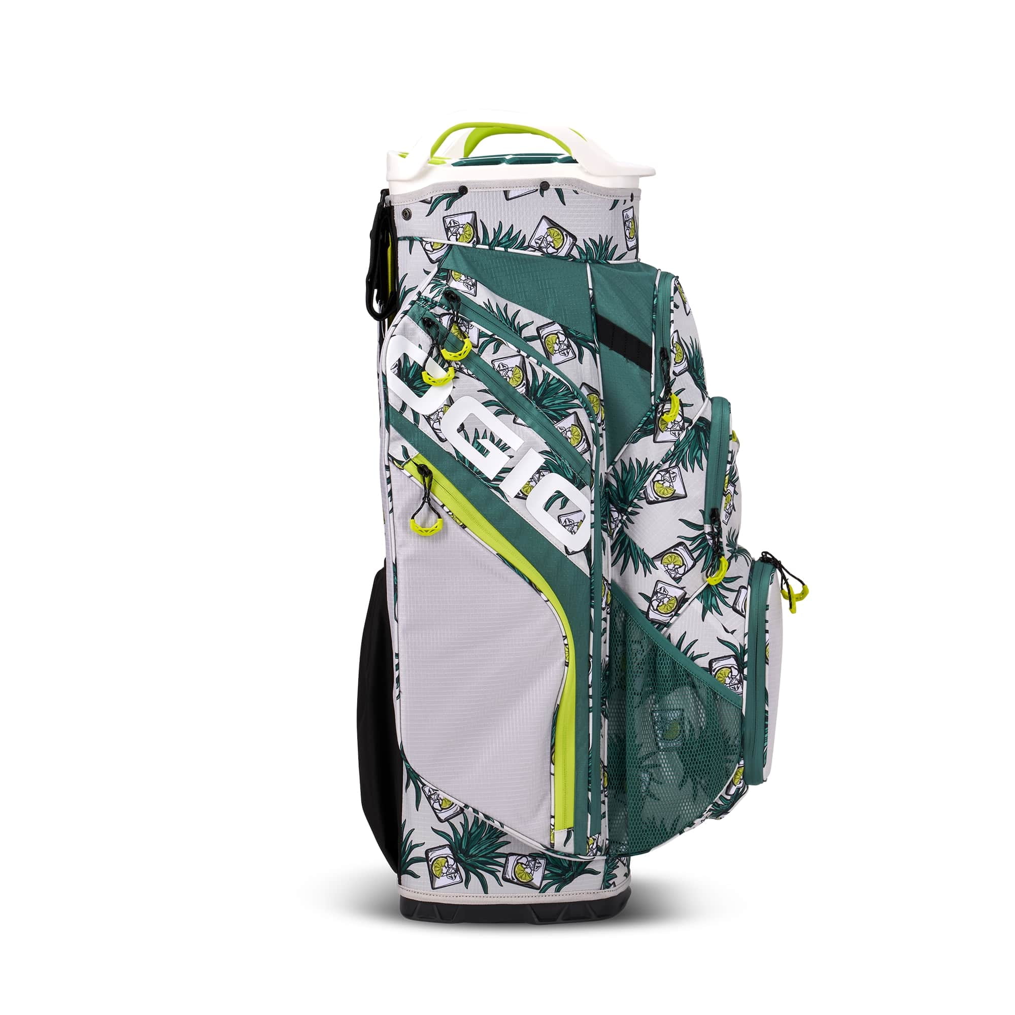 Ogio Woode Cart Golf Bag 5124007OG- Tiger Swirl - New 2024 Ogio Woode Cart Golf Bag 5124007OG- Tiger Swirl - New 2024
