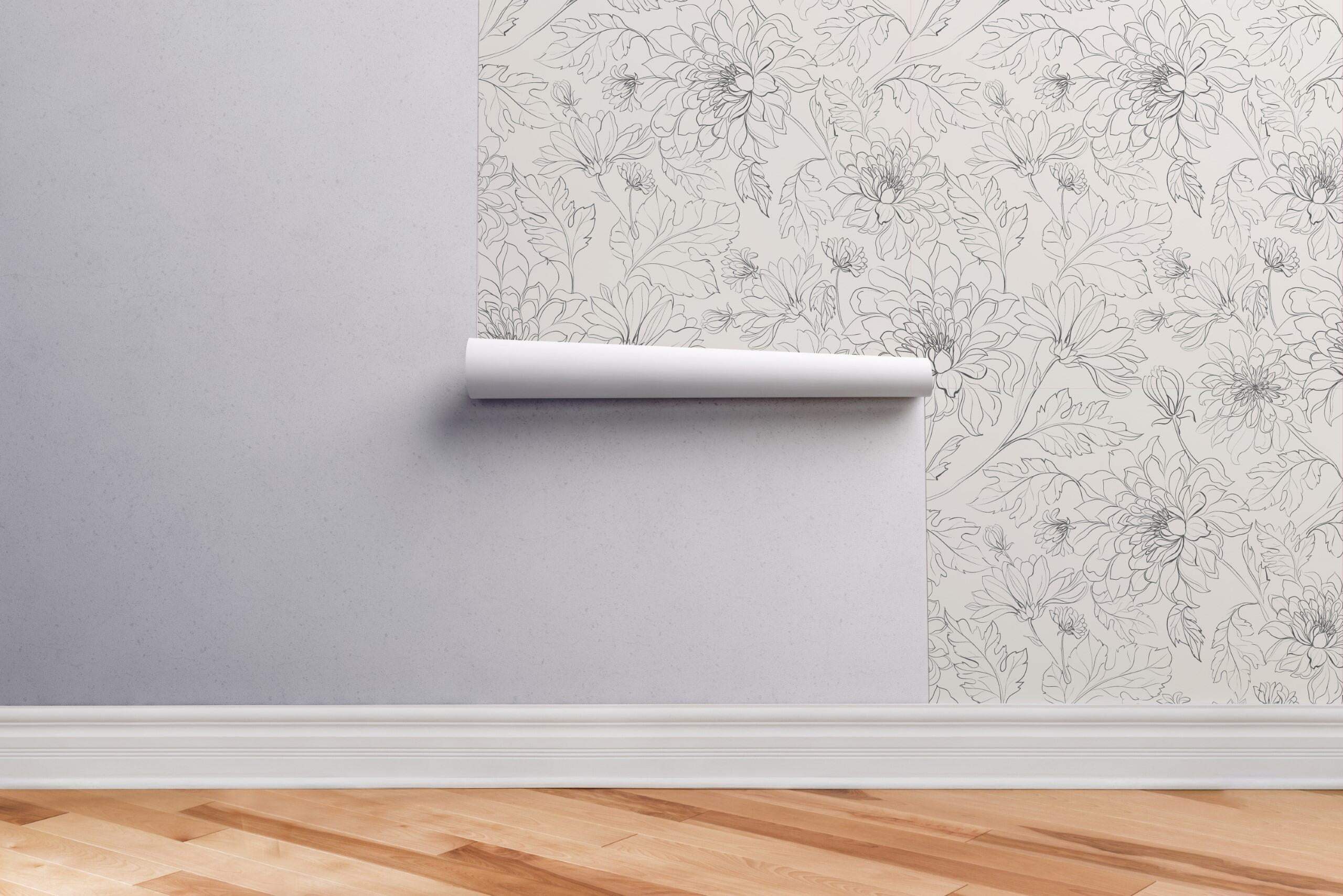 Wall Wear Impossible 2 Forget Peel and Stick Vinyl Wallpaper Roll 17.5" x 216" Removable Self Adhesive Wall Covering with Bubble Release Technology