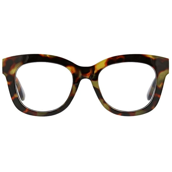Peepers par Peeperspeccs Lunettes de Lecture Surdimensionnées pour Femmes - Tortue +0.00