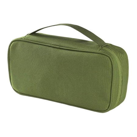 

Bag with Carry Handles Utility Tools Storage Bag for Fishing Green