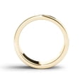 thumbnail image 2 of 14k Gold Plated Simulated Diamond Ring: Elegant Geometric Design, European American Style Alloy Ring for Women, Fashion Jewelry, 2 of 5
