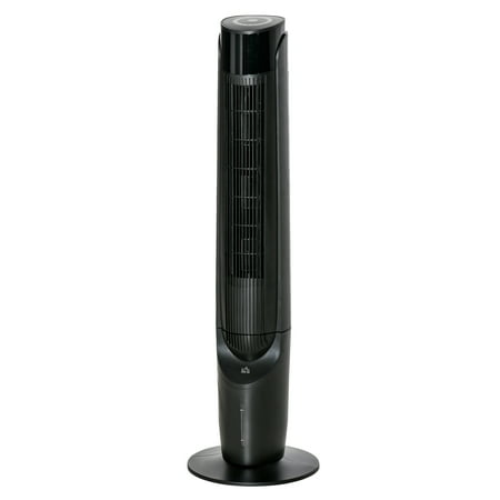 

Air Cooler Evaporative Ice Cooling Tower Fan Bedroom w/ Remote Control Black