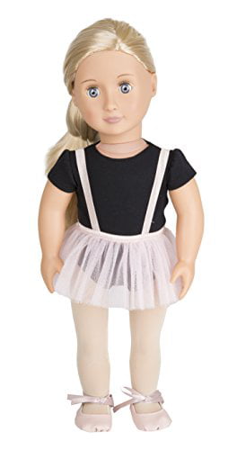 Our Generation for Age 3 & Up Violet Anna 18" Regular Ballerina Fashion Doll