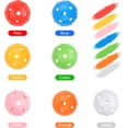 thumbnail image 3 of 24 Pack Practice Golf Balls, 42mm Plastic Golf Balls, Backyard Practice Golf Balls, Practice Golf Balls (Multicolor), 3 of 5