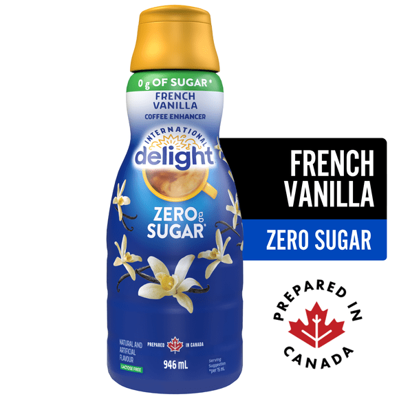 International Delight Reduced Sugar French Vanilla Coffee Creamer