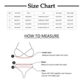 thumbnail image 3 of Sngxgn Set for Women Bathing Suit High Waisted V Neck Two Pieces Swimsuit(Black,L), 3 of 5