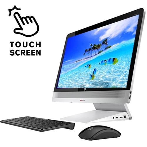 Hp Envy 23 Full Hd Led All In One Desktop Computer Intel Core I5 4570t Processor 8gb 500gb Wfi Dvd Webcam Beats Audio With Wireless Keyboard And Mouse With Windows 10 Pro