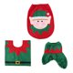 thumbnail image 1 of Juego Fundas para Asiento Inodoro 3 Uds. Reutilizables Navidad Del Recuerdos Fiesta, 1 of 7