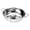 Silver, variant on Food Party Hot Pot with Divider, Hotpot Cooker, Stainless Steel Fondue, 11x2.95 inch