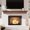 Rustic Cherry, variant on Kincubow 60" Fireplace Mantel Shelf Floating Wood Mantel Shelf with Hidden Bracket Rustic White Wall Mount Faux Fireplace Shelf 60 x 9 x 8