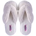 thumbnail image 1 of Millffy Chaussons Transparents Confortables pour Femmes Tongs pour Intérieur Extérieur (Femmes US 5-6, Beige), 1 of 4