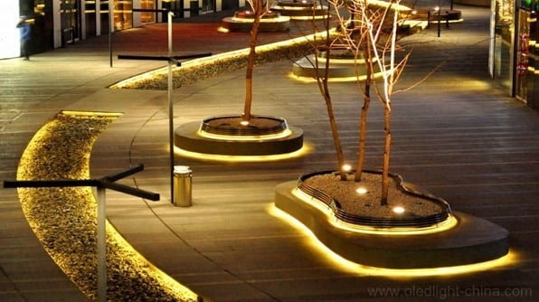 Warm White LED Strip Light - 120 Volt - High Output (SMD 5050) - 65 Feet