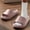 Pink, variant on Viluyesy Womens Slide Sandals, Quick Drying Non-Slip Soft Thick Sole Home Bathroom Pillow Slippers Green