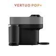 thumbnail image 4 of Nespresso Vertuo Pop+ Cafetera combinada de espresso y café con espumador de leche gris, 4 of 5