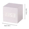 thumbnail image 4 of Outdor Réveil Numérique en Bois – 2,36, 4 of 6