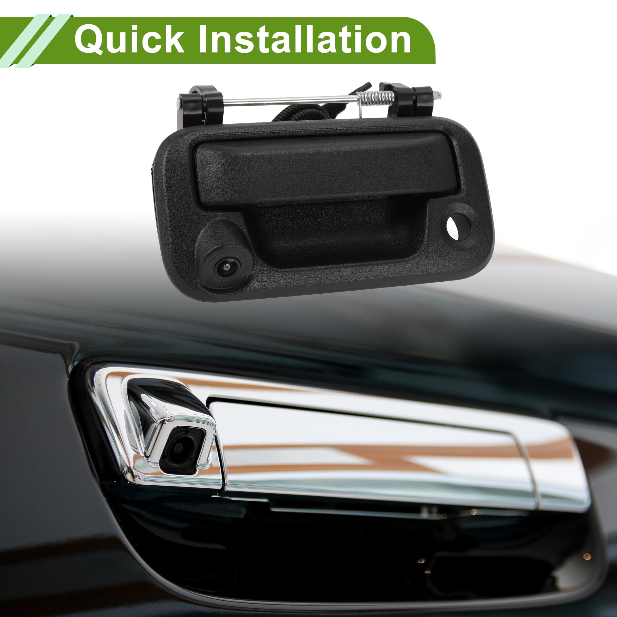 Unique Bargains Tailgate Handle Backup Camera for Ford F-250 F-350 F-450
