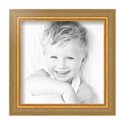 thumbnail image 2 of ArtToFrames 9x9 inch  Gold Ornate Picture Frame,  Gold 9" x 9" Wood Poster Frame (WOM-4546), 2 of 7