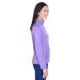 thumbnail image 4 of Devon & Jones Ladies' Newbury MÃ©lange Fleece Quarter-Zip - DG798W, 4 of 4