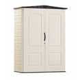thumbnail image 1 of Rubbermaid Small Vertical 53 Cu.Ft. Outdoor Storage Building Shed | 5L10, 1 of 3