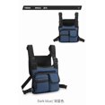 thumbnail image 3 of Vest Bag Sports Multi-Bocket Functional Chest mochila al aire libre () Azul, 3 of 9