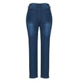 thumbnail image 5 of HaoXianJian Skinny Jeans for Women High Waist Stretchy Classic High Rise Slim Jeggings Denim Trousers Pants Casual Jean Trousers, 5 of 6