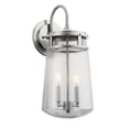 thumbnail image 3 of Kichler Lyndon 49496 Outdoor Wall Sconce, 3 of 3
