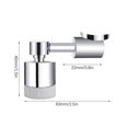 thumbnail image 2 of Bigsale! 1080 Faucet Extender Big Angle Spray Aerator 1080 Degree Rotation Anti-Corrosion And Anti-Rust Sturdy Copper Faucets, 2 of 5