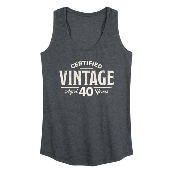 Instant Message - Certified Vintage 40 - Women's Racerback Tank Top
