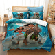 thumbnail image 5 of Disney-Juego de ropa de cama de dibujos animados para niños, funda de edredón, edredón, funda de almohada, regalo para niños, 5 of 5