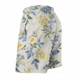 thumbnail image 4 of JRXY Men's Floral Wallpaper Beach Shorts Pajama Bottom Pants with Drawstring & Pockets l, 4 of 7
